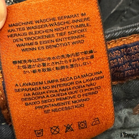 Gently Used Rock Revival Teyla (Buckle) Skinny Stretch Woman’s 26” Jeans - Picture 12 of 16